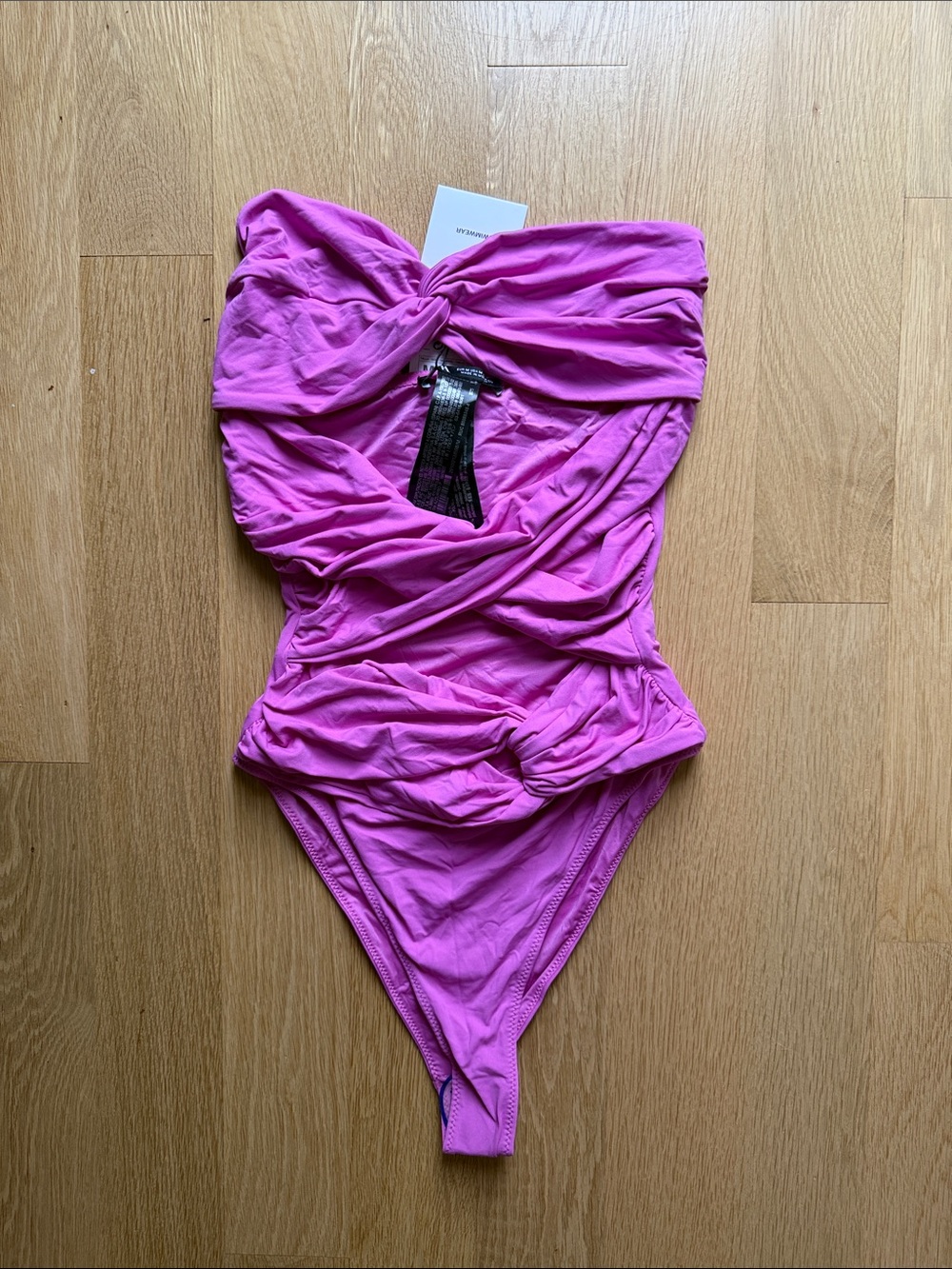 NWT Zara Pink Cutout Swimsuit